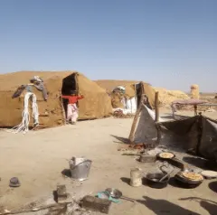 Sumaiya's temporary home